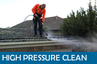 High Pressure cleaning
